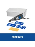 GRABADOR ELÉCTRICO DREMEL CAJA METAL DREMEL 290