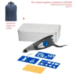 GRABADOR ELÉCTRICO DREMEL CAJA METAL DREMEL 290