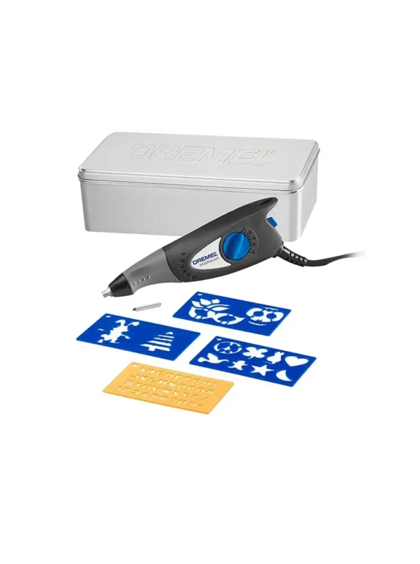 GRABADOR ELÉCTRICO DREMEL CAJA METAL DREMEL 290