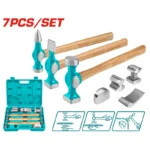 Kit Juego Martillos 7 Piezas Tbafo712 Total