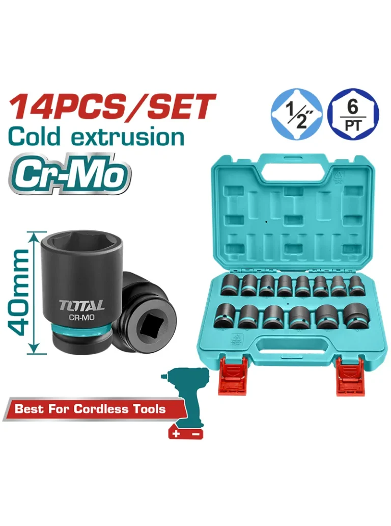 Copas de Impacto 1/2" THISTD12141 Total