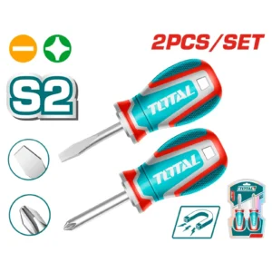 JUEGO DESTORNILLADORES 2 PIEZAS TKSDS2226 Total