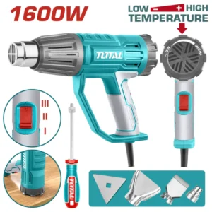 Pistola De Calor 1600W UTB16045 TotalPistola De Calor 1600W UTB16045 Total