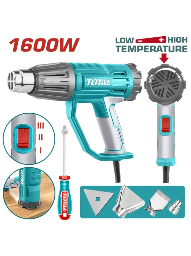 Pistola De Calor 1600W UTB16045 TotalPistola De Calor 1600W UTB16045 Total