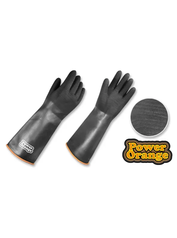 GUANTES CAUCHO CALIBRE 35 CORRUGADO 6 PARES ZUBI-OLA 11961231