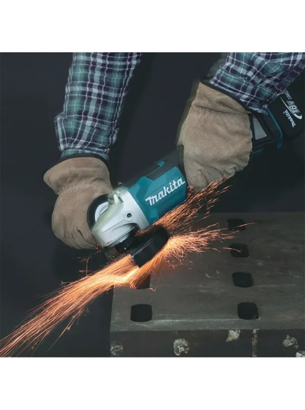 COMBO PULIDORA INALÁMBRICA DGA458Z + PILA 5.0AH + CARGADOR MAKITA
