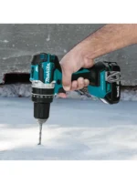 TALADRO INALÁMBRICO PERCUTOR 1/2" DHP487Z + PILA 3.0AH + CARGADOR MAKITA