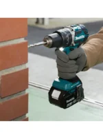 TALADRO INALÁMBRICO PERCUTOR 1/2" DHP487Z + PILA 3.0AH + CARGADOR MAKITA