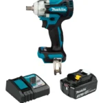 COMBO LLAVE DE IMPACTO INALÁMBRICA DTW301Z 1/2" + PILA 3.0AH + CARGADOR MAKITA