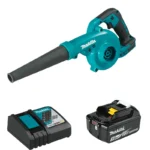 COMBO SOPLADOR DUB185ZX2 + PILA 3.0AH + CARGADOR MAKITA