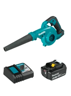 COMBO SOPLADOR DUB185ZX2 + PILA 3.0AH + CARGADOR MAKITA