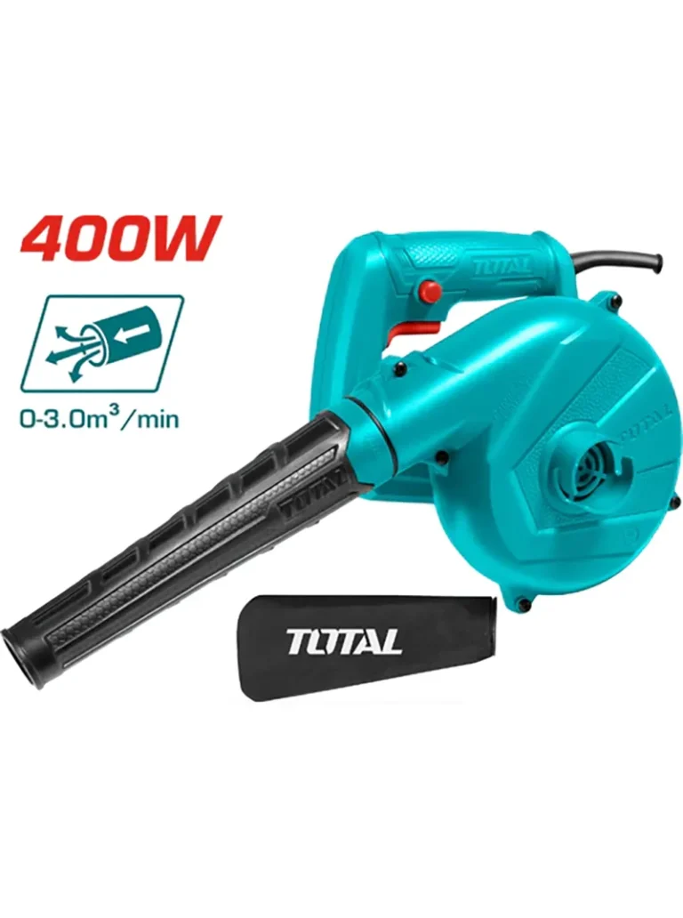 SOPLADOR ASPIRADOR DE 400W UTB2046 TOTAL TOOLS