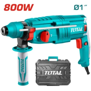 TALADRO ROTOMARTILLO SDS-PLUS 800W 2.5J UTH308268 TOTAL