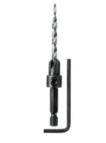 AVELLANADOR CON BROCA PARA MADERA 1164 TORNILLO NO. 8 A-99683 MAKITA