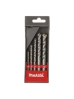 BROCA DE TUNGSTENO PARA MURO JUEGO 5 PIEZAS 18 A 38 MAKITA D-05175