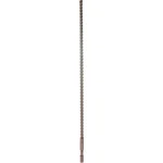 BROCA TUNGSTENO PUNTA SPLINE 4 CORTES 34 x 36 711439-A MAKITA