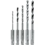 BROCAS HSS 18 a 14 METAL Y 316 a 14 MADERA SDS-PLUS 5 PIEZAS B-59243 MAKITA