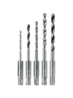 BROCAS HSS 18 a 14 METAL Y 316 a 14 MADERA SDS-PLUS 5 PIEZAS B-59243 MAKITA