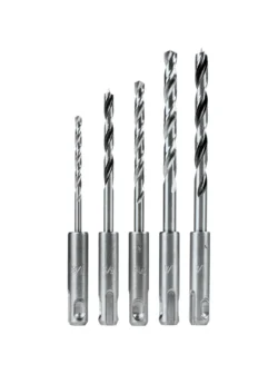 BROCAS HSS 18 a 14 METAL Y 316 a 14 MADERA SDS-PLUS 5 PIEZAS B-59243 MAKITA