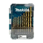 BROCAS HSS TITANIO 116 a 14 JUEGO 13 PIEZAS D-72908 MAKITA