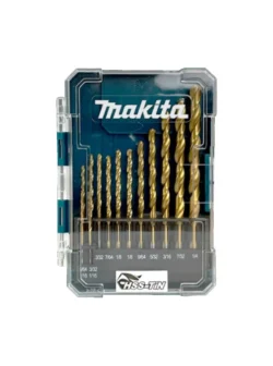 BROCAS HSS TITANIO 116 a 14 JUEGO 13 PIEZAS D-72908 MAKITA