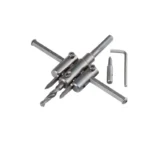 CORTACÍRCULO AJUSTABLE PARA LÁMINA 30mm A 200mm MAKITA D-57102