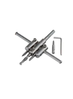 CORTACÍRCULO AJUSTABLE PARA LÁMINA 30mm A 200mm MAKITA D-57102