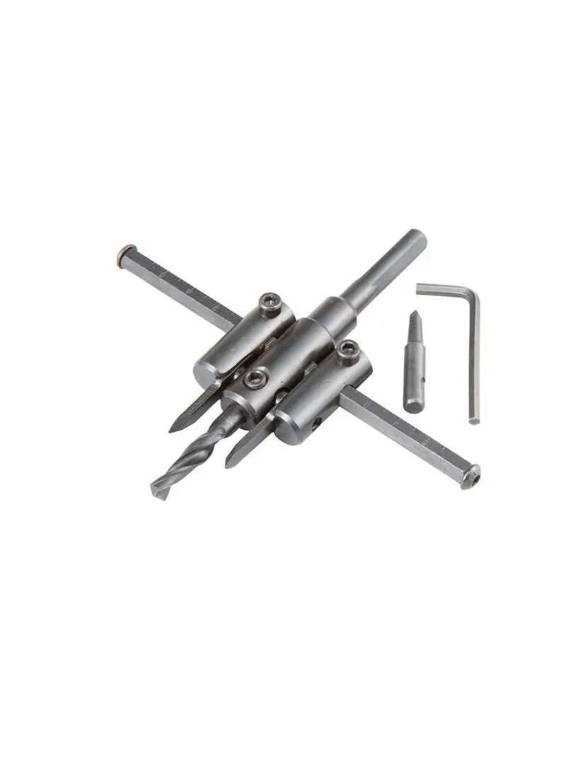 CORTACÍRCULO AJUSTABLE PARA LÁMINA 30mm A 200mm MAKITA D-57102 CORTACÍRCULO AJUSTABLE PARA LÁMINA 30mm A 200mm MAKITA D-57102