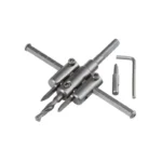 CORTACÍRCULO AJUSTABLE PARA LÁMINA DE 30mm A 120mm MAKITA D-57093