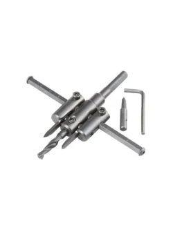 CORTACÍRCULO AJUSTABLE PARA LÁMINA DE 30mm A 120mm MAKITA D-57093