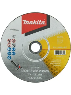 DISCO ABRASIVO DE CORTE INOX TIPO 1 7 X 1.6mm E-13758 MAKITA