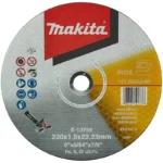 DISCO ABRASIVO DE CORTE INOX TIPO 1 9 X 2mm E-13764 MAKITA