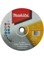 DISCO ABRASIVO DE CORTE INOX TIPO 1 9 X 2mm E-13764 MAKITA