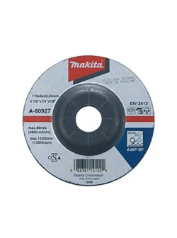 DISCO ABRASIVO DE PULIR TIPO 27 4.12 X 14 MAKITA E-80927