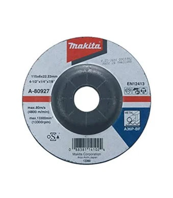 DISCO ABRASIVO DE PULIR TIPO 27 4.12 X 14 MAKITA E-80927