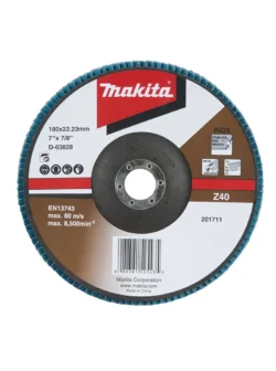 DISCO FLAP ZIRCONIO 7 GRANO 40 D-63828 MAKITA