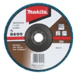 DISCO FLAP ZIRCONIO 7" GRANO 80 D-63840 MAKITA
