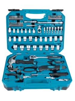 KIT DE COPAS DE 76 PIEZAS DE 1/4" Y 3/8" MAKITA E-10899