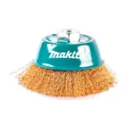 GRATA COPA DE ALAMBRE RIZADO COBRIZADO 4 x 58 D-39811 MAKITA