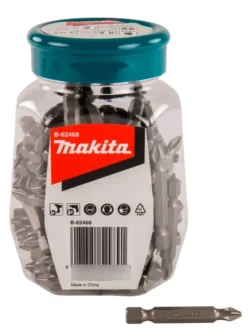 JARRA DE PUNTAS PH2 X 2 + 100 PIEZAS B-62468 MAKITA