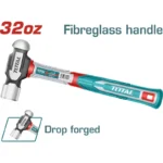 MARTILLO DE BOLA 2 LIBRAS MANGO FIBRA THBPH61032 TOTAL TOOLS