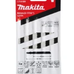 SET DE SIERRAS PARA CALADORA 90mm 5 PIEZAS A-85715 MAKITA