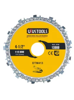 SIERRA CIRCULAR DE CADENA DE 4.12 UYUSTOOL DTM413