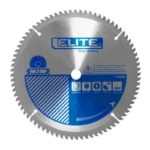 SIERRA CIRCULAR DE TUNGSTENO PARA ALUMINIO 8.14 x 80 dts x 58 ELITE SC0880