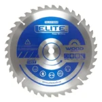 SIERRA CIRCULAR DE TUNGSTENO PARA MADERA 10 x 40 dts x 58 ELITE SC1040M