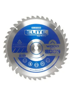 SIERRA CIRCULAR DE TUNGSTENO PARA MADERA 10 x 40 dts x 58 ELITE SC1040M