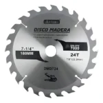 SIERRA CIRCULAR DE TUNGSTENO PARA MADERA 7.14 X 24 dts UYUSTOOL DMD724