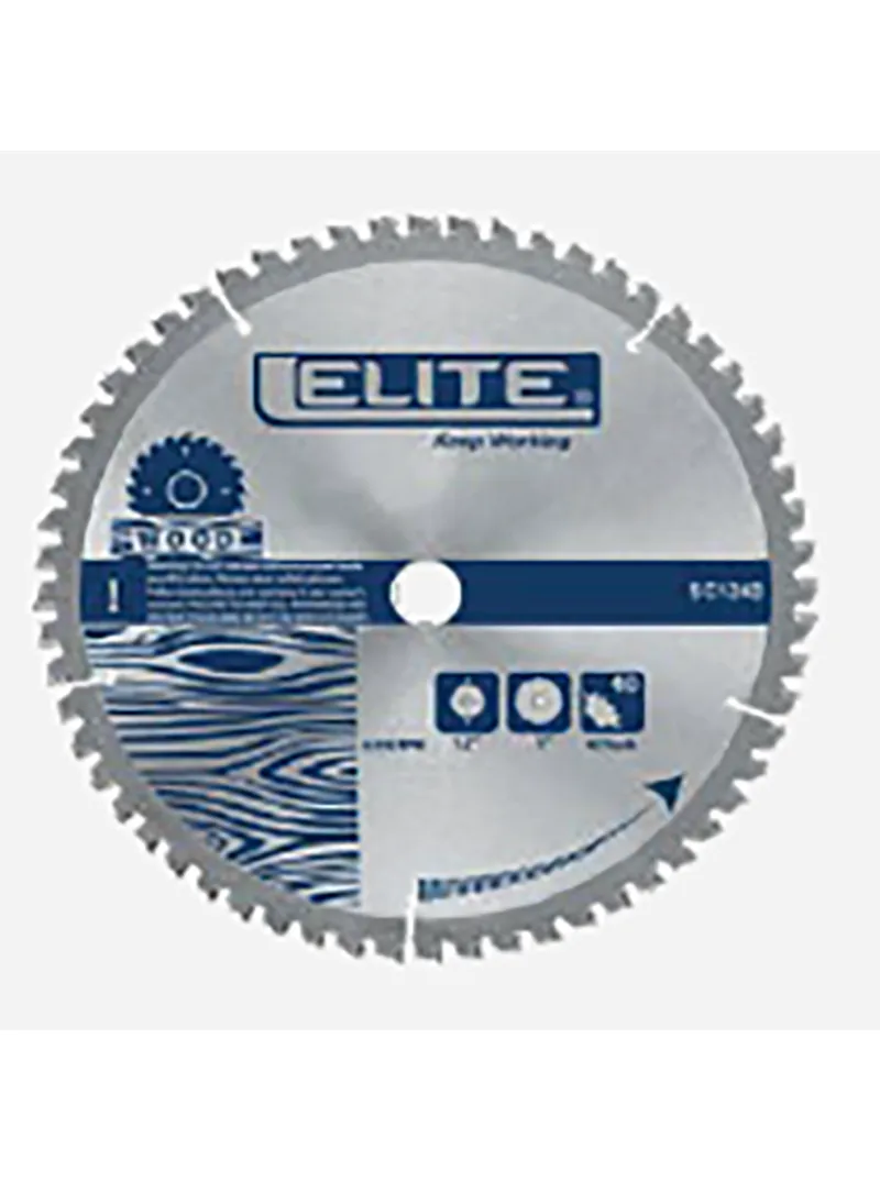 SIERRA CIRCULAR DE TUNGSTENO PARA MADERA 8.14 x 40 dts x 58 ELITE SC0840 SIERRA CIRCULAR DE TUNGSTENO PARA MADERA 8.14 x 40 dts x 58 ELITE SC0840
