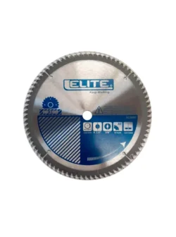 SIERRA CIRCULAR DE TUNGSTENO PARA MADERA 8.14 x 80 dts x 58 ELITE SC0860A