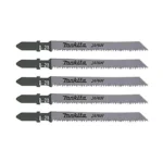 SIERRA PARA CALADORA DIENTE TIBURÓN MADERA MDF X 5 PIEZAS MAKITA B-28709